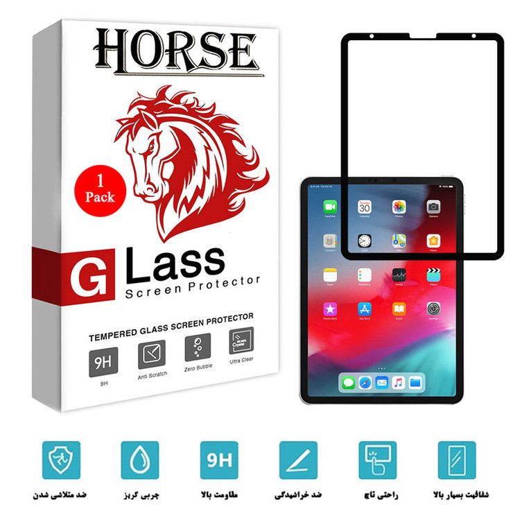 محافظ صفحه نمایش سرامیکی هورس مدل CRM مناسب برای تبلت اپل iPad Pro 11 2020
