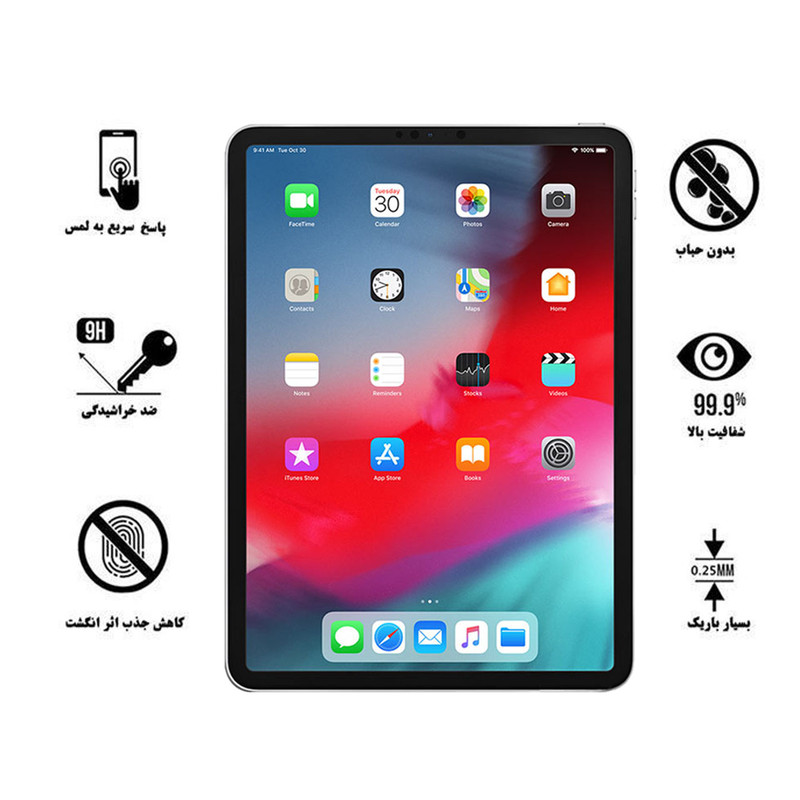 محافظ صفحه نمایش سرامیکی هورس مدل CRM مناسب برای تبلت اپل iPad Pro 11 2020