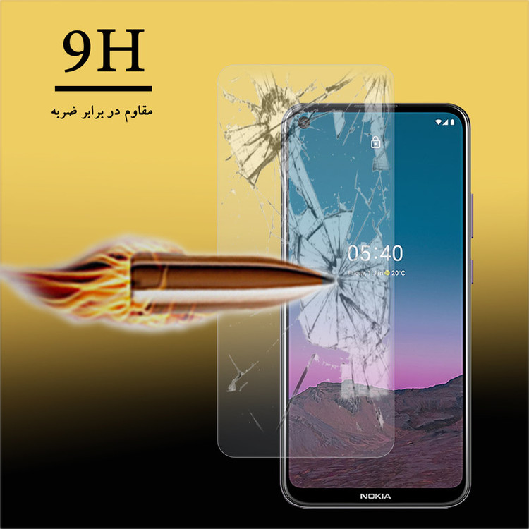 محافظ صفحه نمایش هورس مدل UCC مناسب برای گوشی موبایل نوکیا 5.4