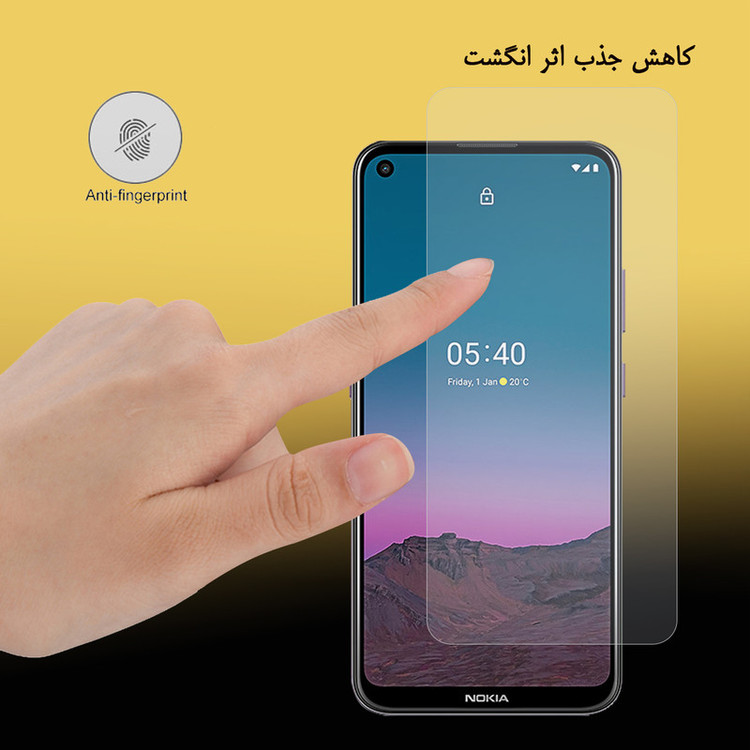 محافظ صفحه نمایش هورس مدل UCC مناسب برای گوشی موبایل نوکیا 5.4