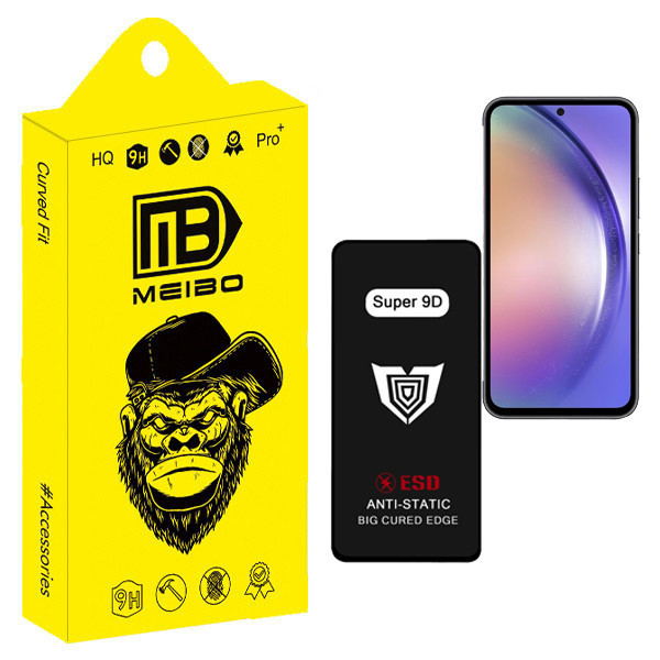محافظ صفحه نمایش میبو مدل Super 9D Pro مناسب برای گوشی موبایل سامسونگ Galaxy a54