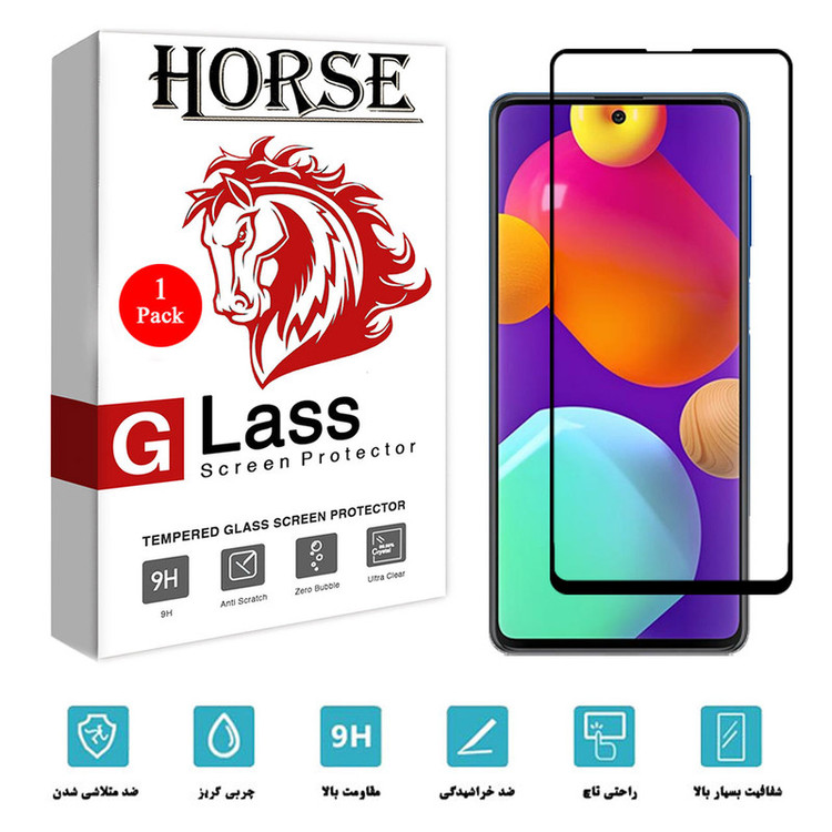 محافظ صفحه نمایش سرامیکی هورس مدل CMC-H مناسب برای گوشی موبایل سامسونگ Galaxy M62