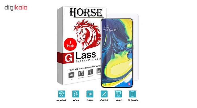 محافظ صفحه نمایش هورس مدل UCC مناسب برای گوشی موبایل سامسونگ Galaxy A80