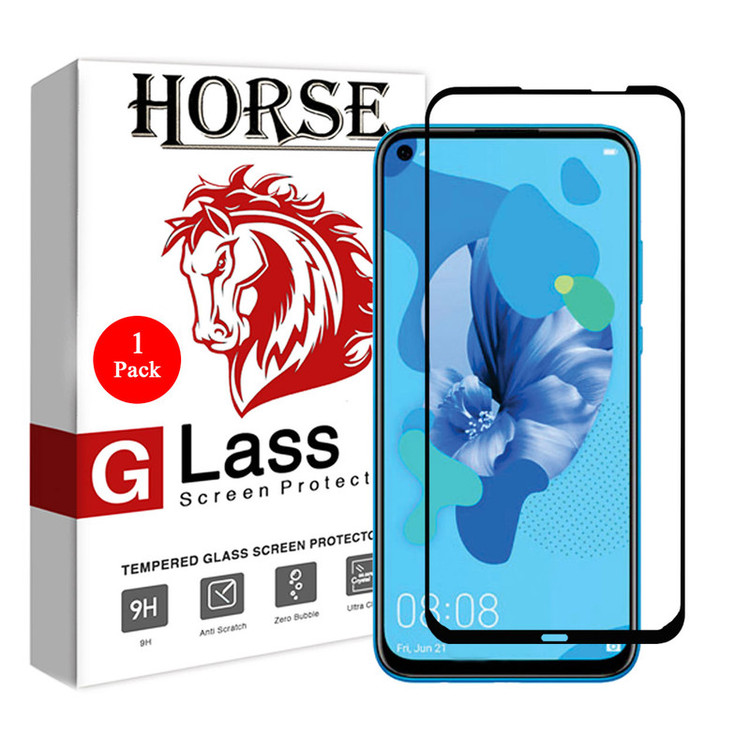 محافظ صفحه نمایش 5D هورس مدل FAG مناسب برای گوشی موبایل هوآوی nova 5i / P20 Lite 2019