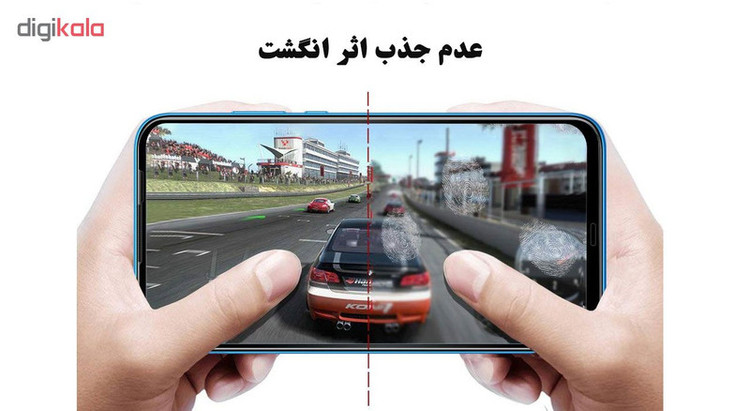محافظ صفحه نمایش 5D هورس مدل FAG مناسب برای گوشی موبایل هوآوی nova 5i / P20 Lite 2019