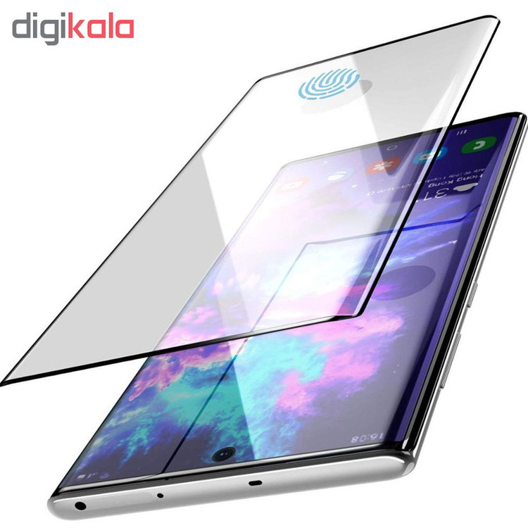 محافظ صفحه نمایش 6D هورس مدل FAG مناسب برای گوشی موبایل سامسونگ Galaxy Note10 Plus