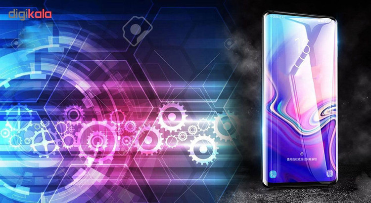 محافظ صفحه نمایش 6D هورس مدل FAG مناسب برای گوشی موبایل سامسونگ Galaxy Note10 Plus