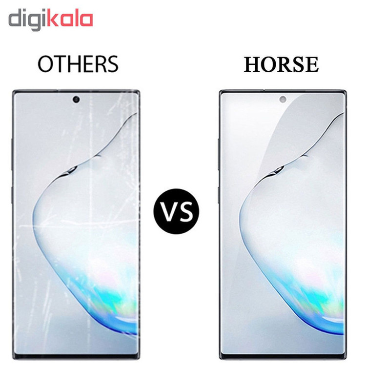 محافظ صفحه نمایش 6D هورس مدل FAG مناسب برای گوشی موبایل سامسونگ Galaxy Note10 Plus