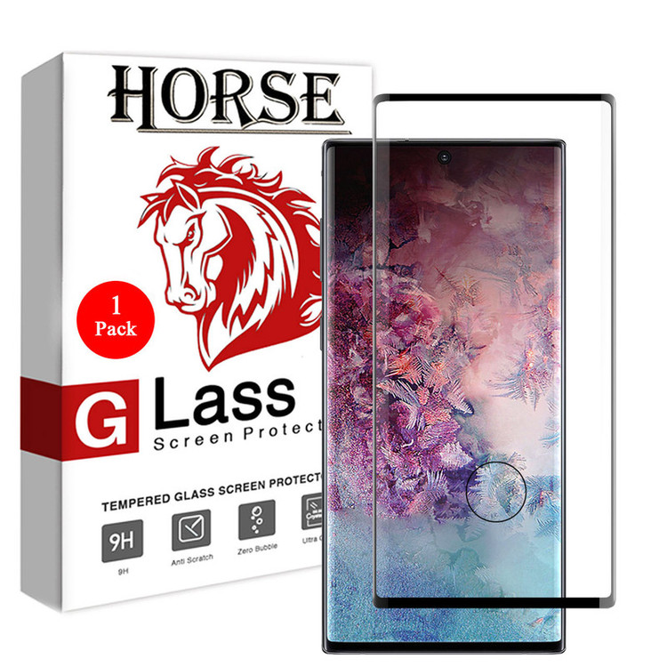محافظ صفحه نمایش 6D هورس مدل FAG مناسب برای گوشی موبایل سامسونگ Galaxy Note10