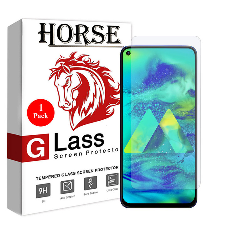 محافظ صفحه نمایش هورس مدل UCC مناسب برای گوشی موبایل سامسونگ Galaxy M40
