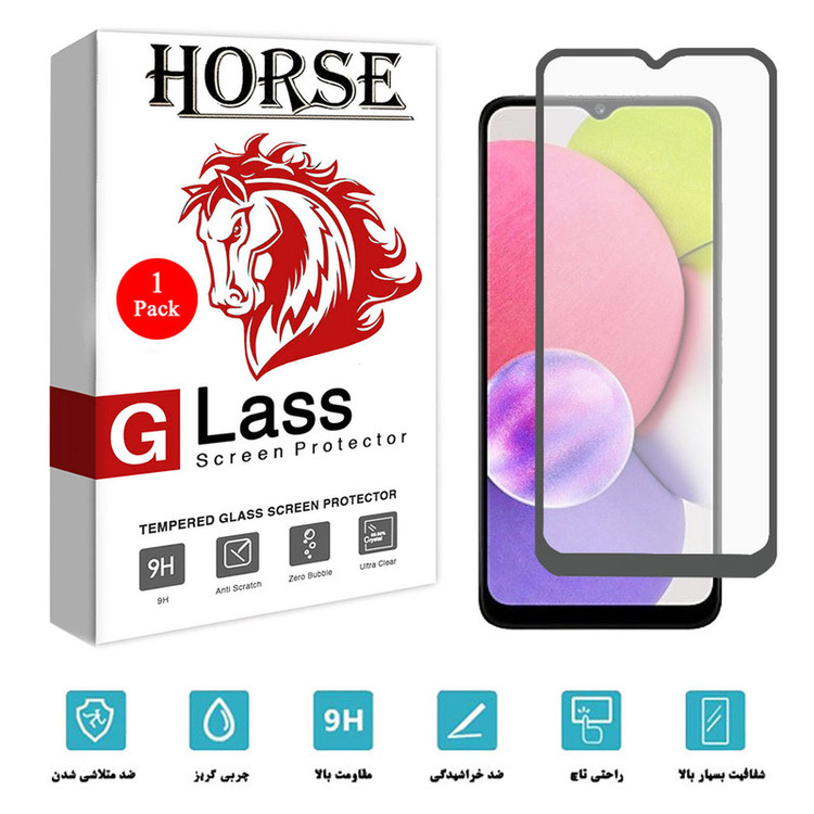 محافظ صفحه نمایش سرامیکی هورس مدل CMA01 مناسب برای گوشی موبایل سامسونگ Galaxy A03