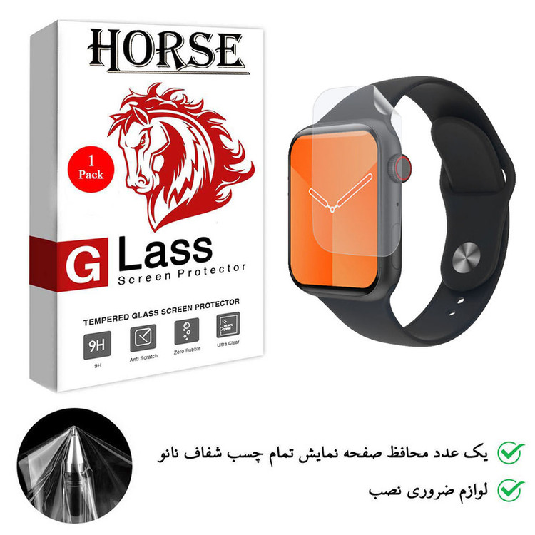 محافظ صفحه نمایش نانو هورس مدل TPU01 مناسب برای ساعت هوشمند W28
