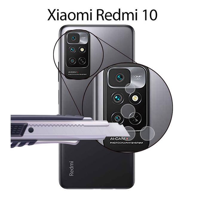 محافظ لنز دوربین هورس مدل SGL-H مناسب برای گوشی موبایل شیائومی Redmi 10