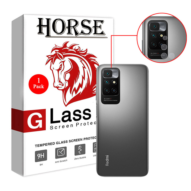 محافظ لنز دوربین هورس مدل SGL-H مناسب برای گوشی موبایل شیائومی Redmi 10