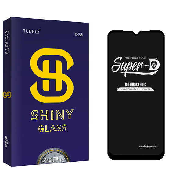 محافظ صفحه نمایش آتوچبو مدل Shiny SuperD مناسب برای گوشی موبایل سامسونگ Galaxy A12 / M02 / M02s