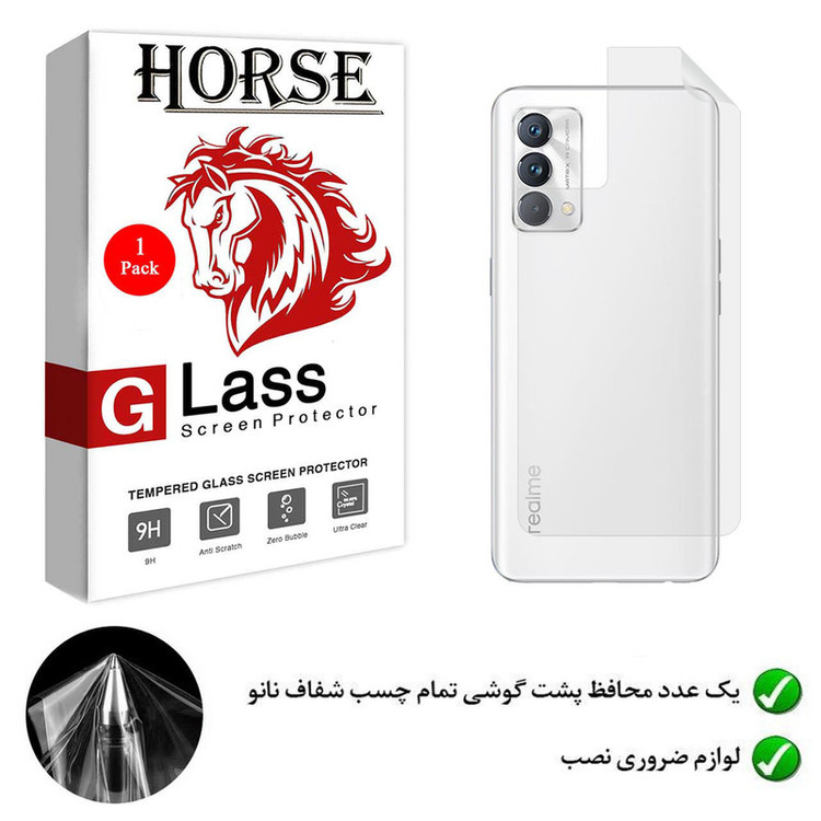 محافظ پشت گوشی نانو هورس مدل TPUB01 مناسب برای گوشی موبایل ریلمی GT Master