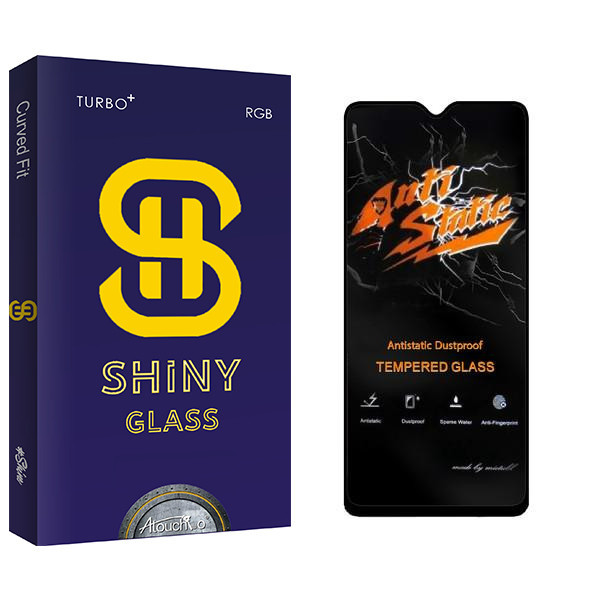 محافظ صفحه نمایش آتوچبو مدل Shiny Anti Static مناسب برای گوشی موبایل سامسونگ Galaxy A12