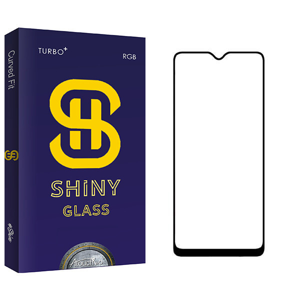 محافظ صفحه نمایش آتوچبو مدل Shiny مناسب برای گوشی موبایل سامسونگ Galaxy A12 / A02 / A02s