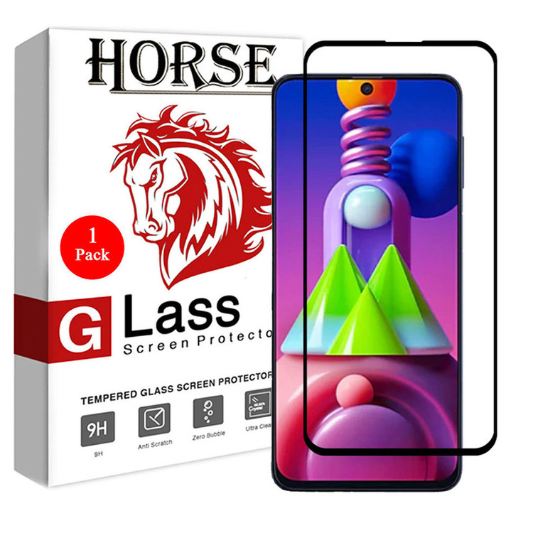 محافظ صفحه نمایش سرامیکی هورس مدل CMC01 مناسب برای گوشی موبایل سامسونگ Galaxy M51