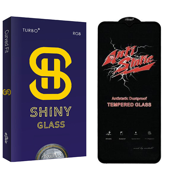 محافظ صفحه نمایش آتوچبو مدل Shiny Anti Static مناسب برای گوشی موبایل شیائومی Redmi 12C