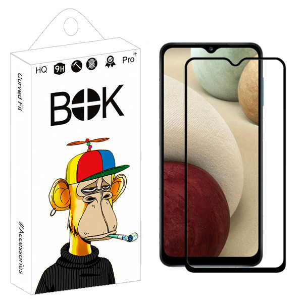 محافظ صفحه نمایش مات بوک مدل +HD مناسب برای گوشی موبایل سامسونگ Galaxy A12/ A32 / A42/ A02 / A02s
