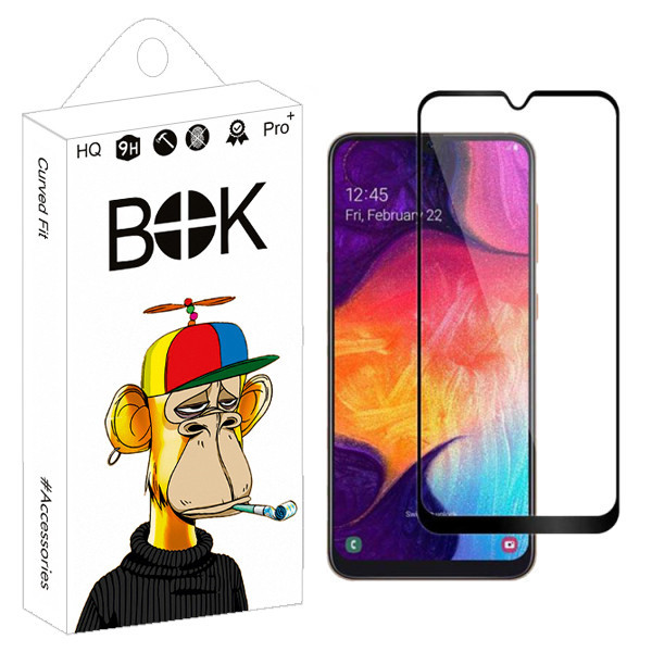 محافظ صفحه نمایش بوک مدل +HD مناسب برای گوشی موبایل سامسونگ Galaxy A30/A50