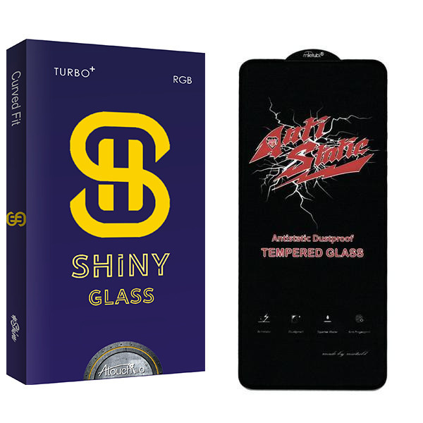 محافظ صفحه نمایش آتوچبو مدل Shiny Anti Static مناسب برای گوشی موبایل شیائومی Poco X5 Pro