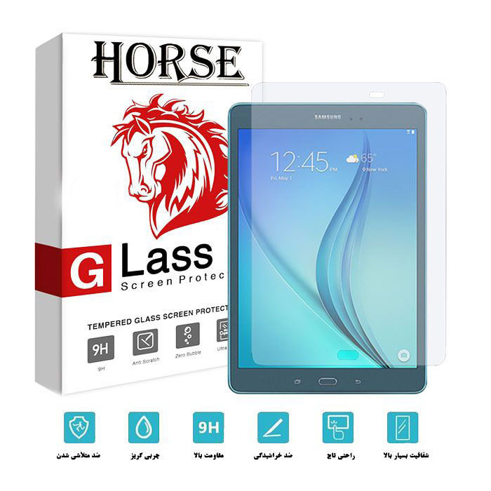 محافظ صفحه نمایش هورس مدل UCCT2 مناسب برای تبلت سامسونگ Galaxy Tab A 9.7 / T550 / T555