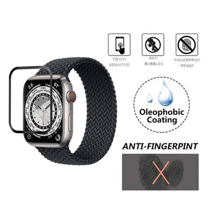 محافظ صفحه نمایش هورس مدل PMMA-H مناسب برای ساعت هوشمند اپل Watch Edition Series 7 41mm