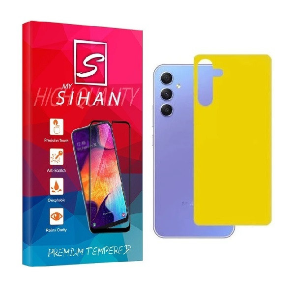 محافظ پشت گوشی مای سیحان مدل TPU مناسب برای گوشی موبایل سامسونگ Galaxy A34