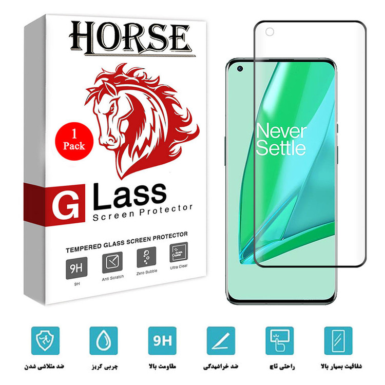 محافظ صفحه نمایش سرامیکی هورس مدل CRE-H مناسب برای گوشی موبایل وان پلاس 9 Pro