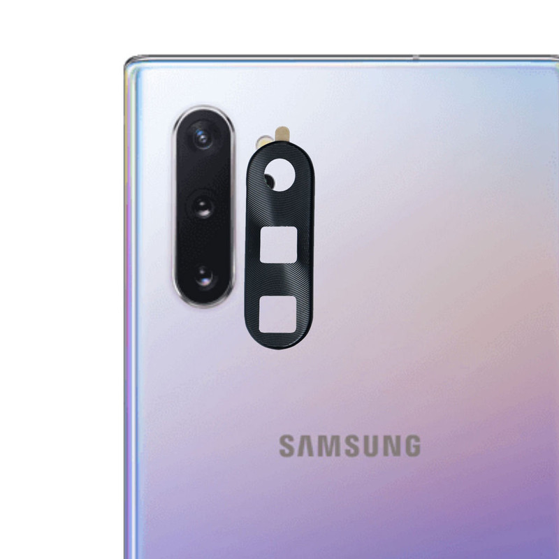 محافظ لنز دوربین هورس مدل STL-BLK مناسب برای گوشی موبایل سامسونگ Galaxy Note10