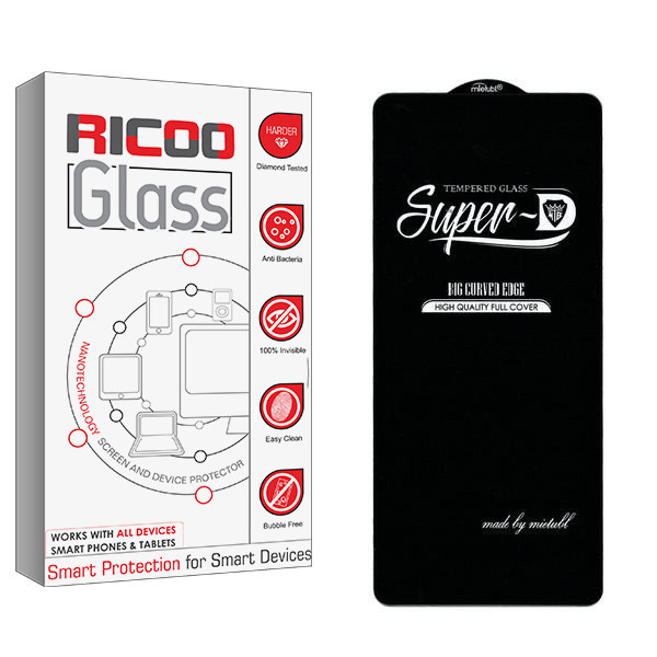 محافظ صفحه نمایش ریکو مدل RiC2 SuperD مناسب برای گوشی موبایل شیائومی Poco X5 Pro