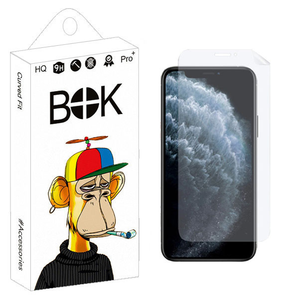محافظ صفحه نمایش بوک مدل new مناسب برای گوشی موبایل اپل IPHONE 11/XR