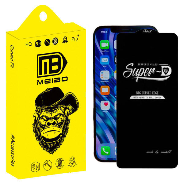 محافظ صفحه نمایش میبو مدل CARBON Super D مناسب برای گوشی موبایل اپل IPHONE 12/12pro
