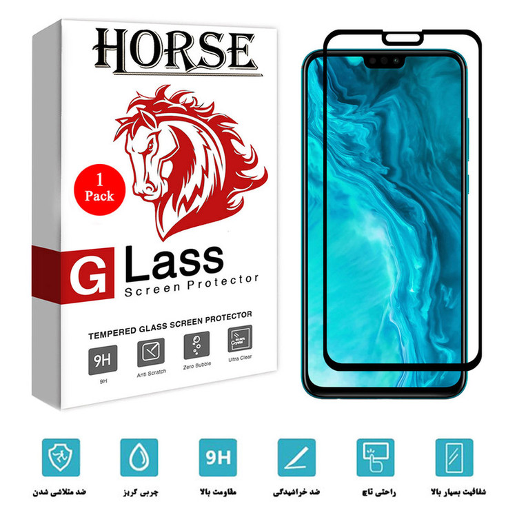 محافظ صفحه نمایش سرامیکی هورس مدل CMC01 مناسب برای گوشی موبایل آنر 9X Lite