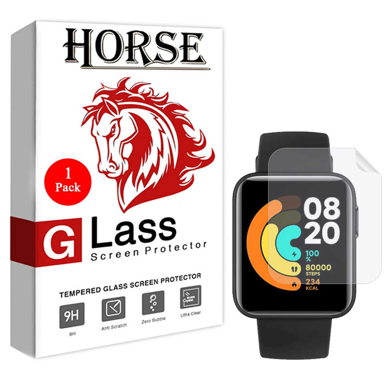 محافظ صفحه نمایش نانو هورس مدل TPU01 مناسب برای ساعت هوشمند شیائومی Mi Watch Lite