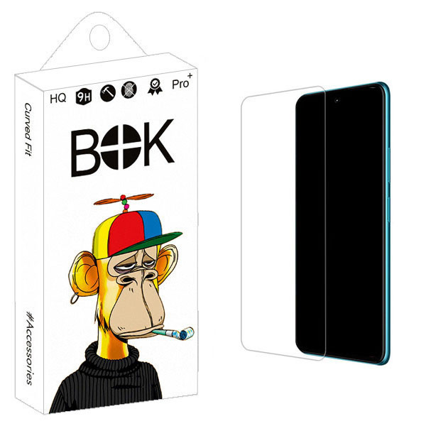 محافظ صفحه نمایش بوک مدل HK+ مناسب برای گوشی موبایل سامسونگ Galaxy S20 FE
