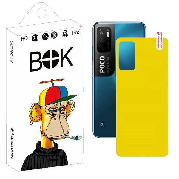 محافظ پشت گوشی بوک مدل Transparent TPU مناسب برای گوشی موبایل شیائومی Poco M3 Pro / Redmi Note 11 SE