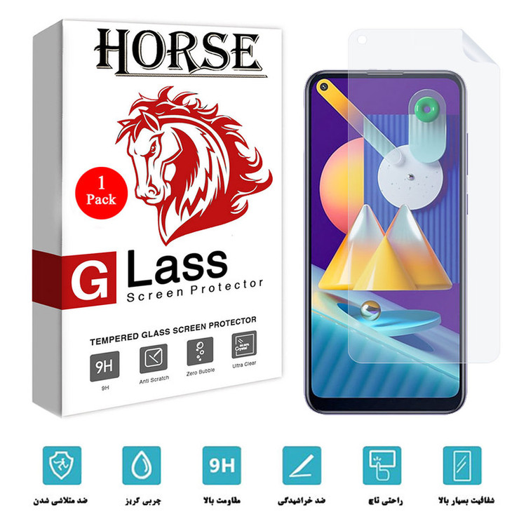 محافظ صفحه نمایش هورس مدل TPU-H مناسب برای گوشی موبایل سامسونگ Galaxy M11