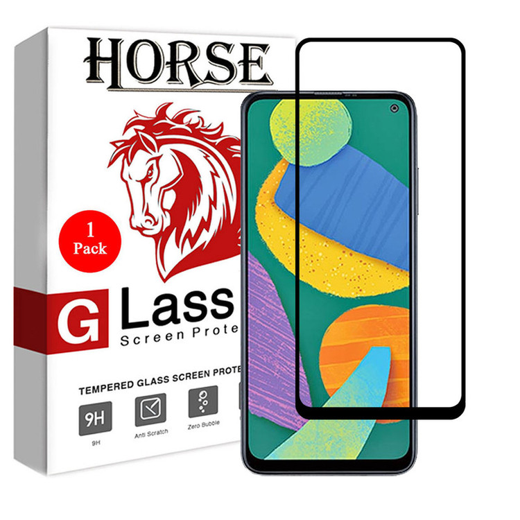 محافظ صفحه نمایش سرامیکی هورس مدل CMC-H مناسب برای گوشی موبایل سامسونگ Galaxy F52 5G