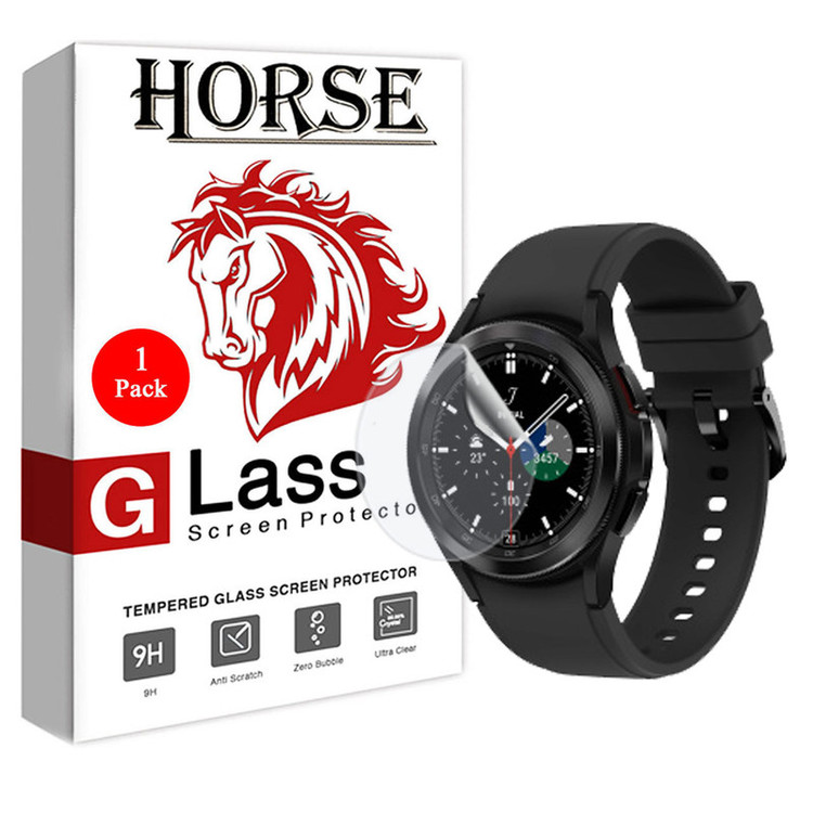 محافظ صفحه نمایش نانو هورس مدل TPU01 مناسب برای ساعت هوشمند سامسونگ Galaxy Watch4 Classic 42mm