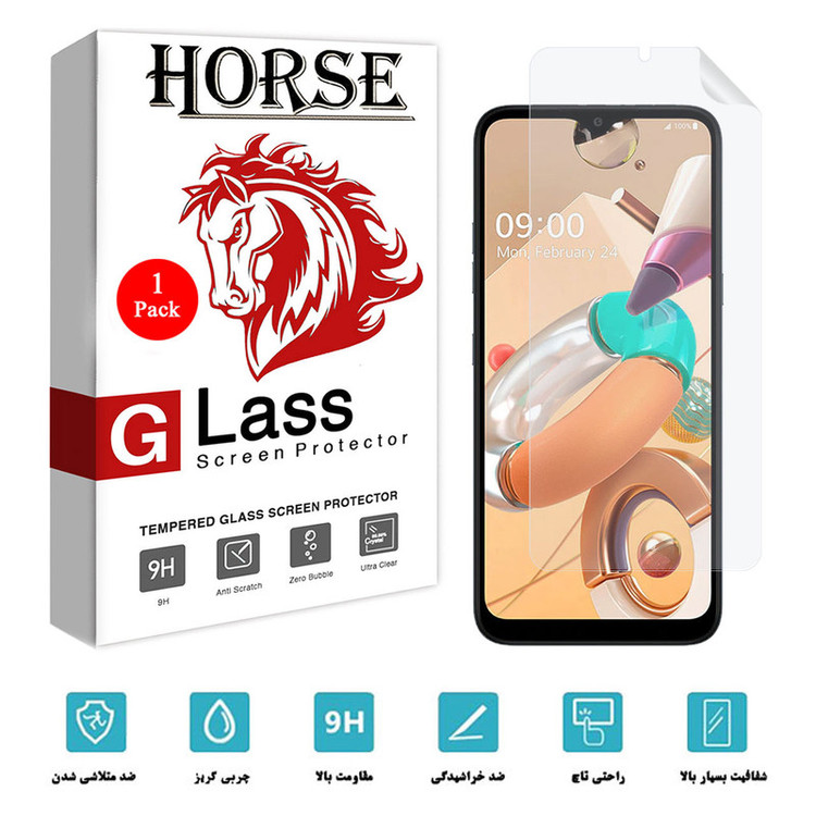 محافظ صفحه نمایش هورس مدل TPU-H مناسب برای گوشی موبایل ال جی K41S