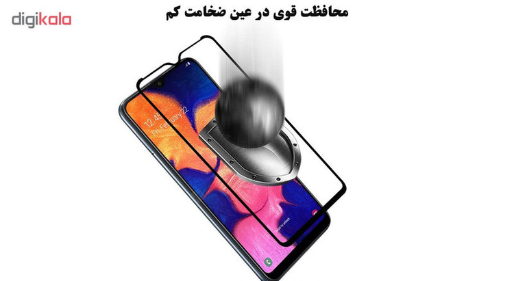 محافظ صفحه نمایش مات هورس مدل MSC مناسب برای گوشی موبایل سامسونگ Galaxy A10