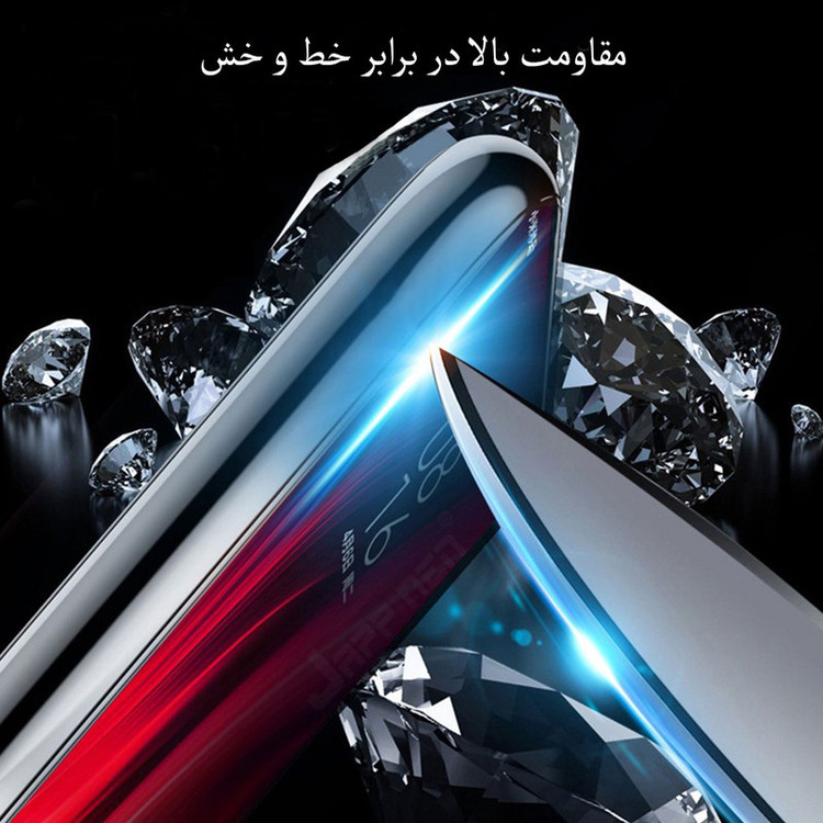 محافظ صفحه نمایش حریم شخصی مدل PRV مناسب برای گوشی موبایل شیائومی Poco X3 بسته دو عددی