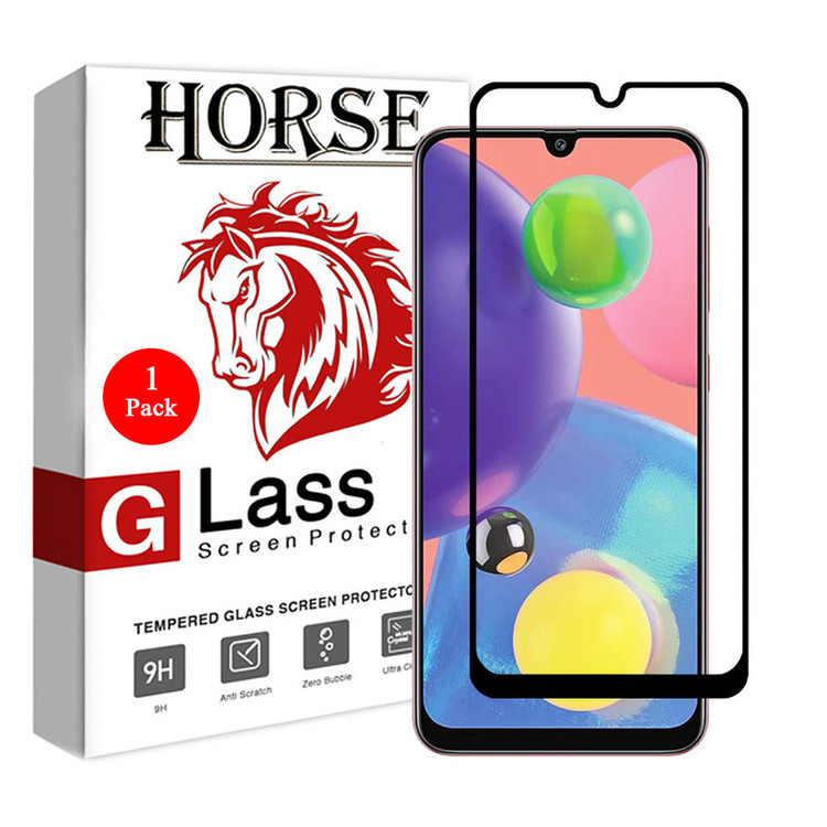 محافظ صفحه نمایش 5D هورس مدل FAG مناسب برای گوشی موبایل سامسونگ Galaxy A70s