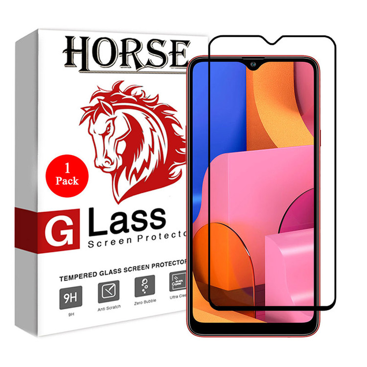 محافظ صفحه نمایش 5D هورس مدل FAG مناسب برای گوشی موبایل سامسونگ Galaxy A20s