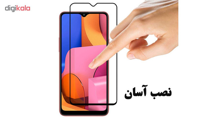 محافظ صفحه نمایش 5D هورس مدل FAG مناسب برای گوشی موبایل سامسونگ Galaxy A20s