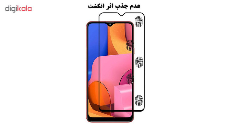 محافظ صفحه نمایش 5D هورس مدل FAG مناسب برای گوشی موبایل سامسونگ Galaxy A20s