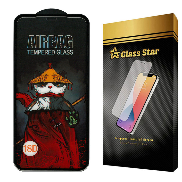 محافظ صفحه نمایش گلس استار مدل AIRGA مناسب برای گوشی موبایل اپل iPhone XS